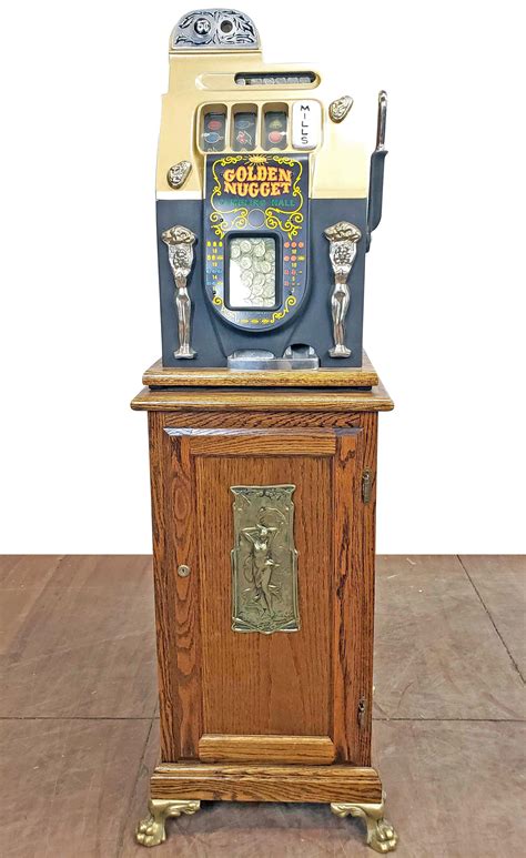 mills slot machine stand